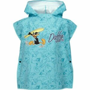 Warner Bros DAFFY PONCHO S Gyerek poncsó gyorsan száradó anyagból, világoskék, méret kép