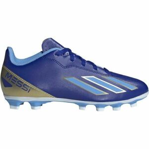 adidas X CRAZYFAST CLUB FXG J Gyerek futballcipő, sötétkék, méret 38 kép