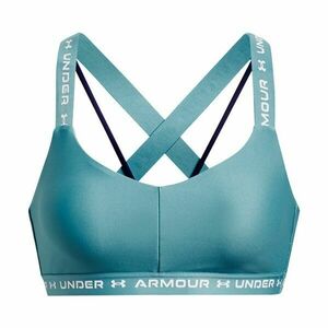 Under Armour CROSSBACK LOW Női melltartó, türkiz, méret kép
