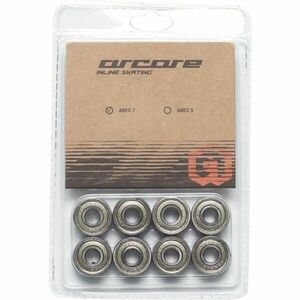 Arcore ABEC7 CHROM SET Görkorcsolya csapágy, ezüst, méret kép