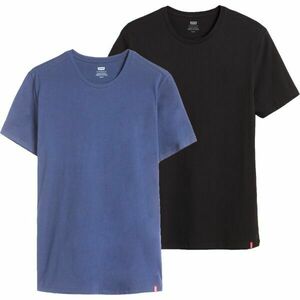 Levi's® SLIM 2PK CREWNECK 1 Férfi póló, kék, méret kép