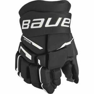 Bauer SUPREME M3 GLOVE-JR Junior jégkorong kesztyű, fekete, méret kép