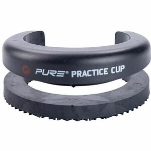 PURE 2 IMPROVE PRACTICE CUP Gyakorló putting lyuk, fekete, méret kép
