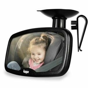 ZOPA SMALL MIRROR Kis visszapillantó tükör, fekete, méret kép