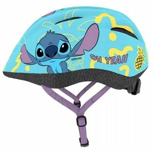 Disney STITCH Gyerek kerékpáros sisak, világoskék, méret kép