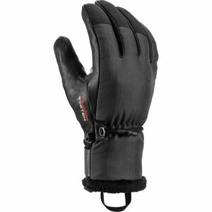 Leki LANTANA 3D GTX W Női síkesztyű, sötétszürke, méret kép