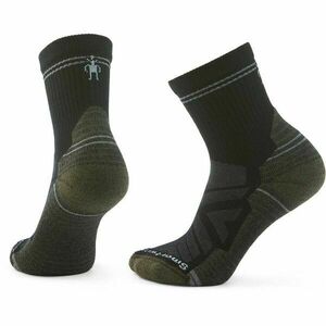 Smartwool W HIKE LIGHT CUSHION MID CREW Női outdoor zokni, fekete, méret kép