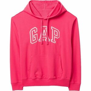 GAP PULLOVER LOGO Női pulóver, rózsaszín, méret kép