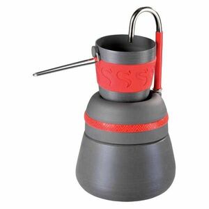 MEVA GD14002 Outdoor kávéfőző, sötétszürke, méret kép