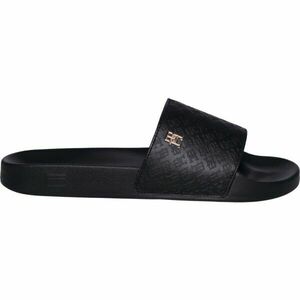 Tommy Hilfiger MONOGRAM POOLSIDE Női papucs, fekete, méret kép