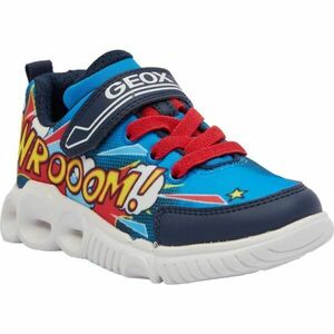 Geox J WROOM B. D Gyerekcipő, kék, méret kép