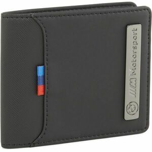 Puma BMW M MOTORSPORT WALLET Pénztárca, fekete, méret kép