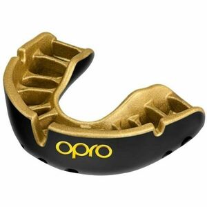 Opro GOLD JUNIOR Fogvédő, fekete, méret kép