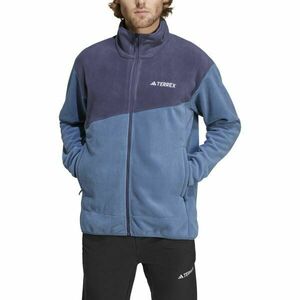 adidas TERREX MULTI FULL-ZIP FLEECE Férfi fleece kabát, kék, méret kép