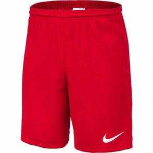 Nike DRI-FIT PARK 3 Férfi rövidnadrág, piros, méret XXL kép