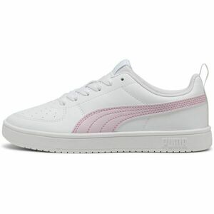 Puma RICKIE JR Gyerek szabadidőcipő, fehér, méret 37 kép