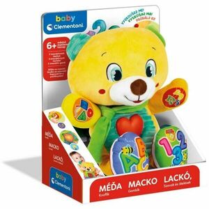 CLEMENTONI LELE Interaktív plüss játék, mix, méret kép
