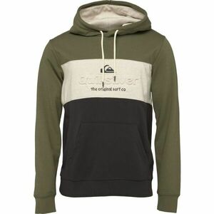 Quiksilver EMBOSS BLOCK Férfi pulóver, fekete, méret kép