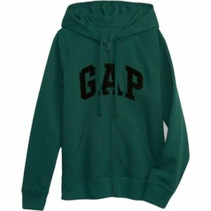 GAP V-GAP HERITAGE FZ HD Női pulóver, sötétzöld, méret kép