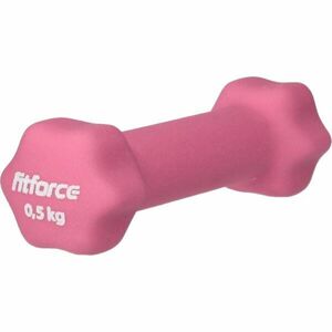 Fitforce FDBN 0, 5 KG Egykezes súlyzó, rózsaszín, méret kép