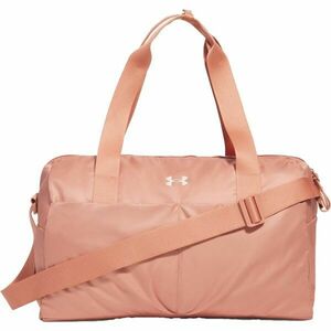 Under Armour STUDIO LITE DUFFLE Sporttáska, lazac, méret kép
