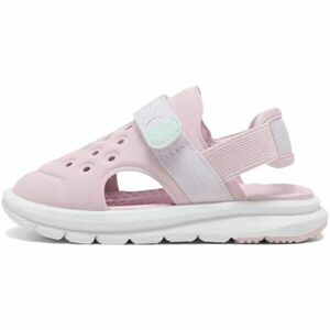 Puma PUMA EVOLVE SANDAL AC INF Gyerek szandál, rózsaszín, méret 27 kép
