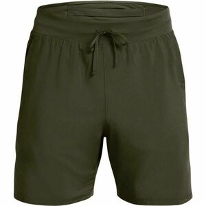 Under Armour LAUNCH ELITE 2IN 17'' Férfi rövidnadrág, khaki, méret kép