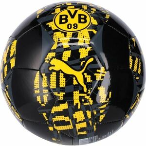 Puma BORUSSIA DORTMUND PRENATCH BALL Focilabda, fekete, méret kép