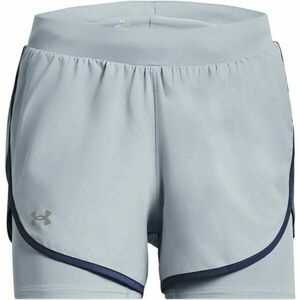 Under Armour FLY BY ELITE 2-IN-1 Női rövidnadrág, szürke, méret kép