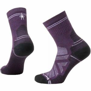 Smartwool W HIKE LIGHT CUSHION MID CREW Női outdoor zokni, lila, méret kép