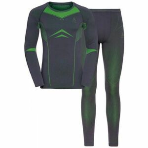 Odlo FUNDAMENTALS PERFORMANCE WARM Férfi funkcionális szett, sötétszürke, méret kép