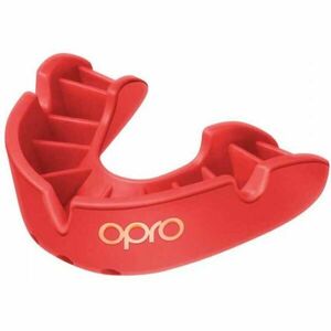 Opro BRONZE Fogvédő, piros, méret kép