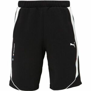 Puma BMW M MOTORSPORT SWEAT SHORTS Férfi rövidnadrág, fekete, méret kép