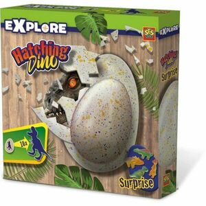 SES DINOSAUR HATCHING Dinoszaurusz keltető készlet, mix, méret kép