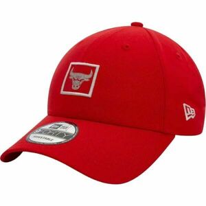 New Era METALLIC PATCH 9FORTY CHICAGO BULLS Baseball sapka, piros, méret UNI kép