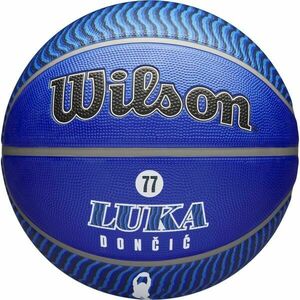 Wilson NBA PLAYER ICON OUTDOOR LUKA DONČIĆ Kosárlabda labda, kék, méret kép