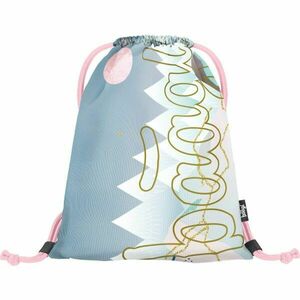 BAAGL SKATE LIGHT GYMSACK Tornazsák, világoskék, méret kép