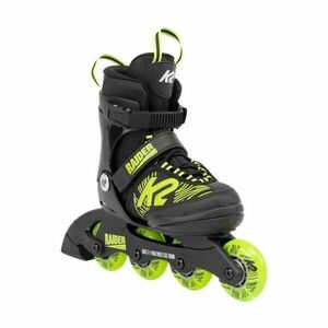 K2 RAIDER Gyerek görkorcsolya, fekete, méret 35-40 kép