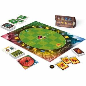 CLEMENTONI HARRY POTTER – QUIDDITCH CLASH Társasjáték, mix, méret kép
