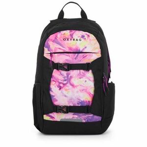 Oxybag ZERO Iskolatáska, fekete, méret kép