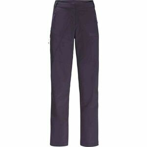 Jack Wolfskin GLASTAL PANTS W Női outdoor nadrág, lila, méret kép