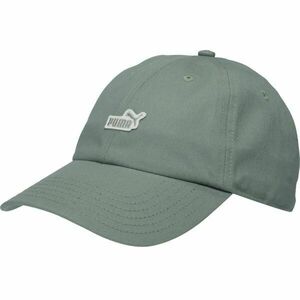 Puma ESSENTIALS NO 1 LOGO PATCH BB CAP Baseball sapka, világoszöld, méret kép
