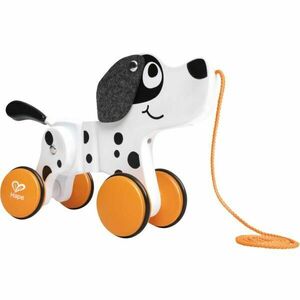 HAPE DALMATIN Húzó-toló játék, fehér, méret kép