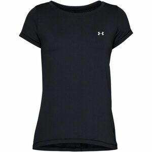 Under Armour HG ARMOUR SS Női póló, fekete, méret kép