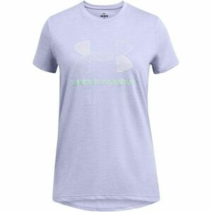 Under Armour TWIST Lány póló, világoskék, méret kép