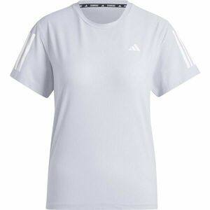 adidas OWN THE RUN T-SHIRT Női póló futáshoz, szürke, méret kép