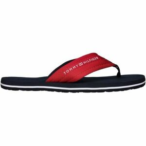 Tommy Hilfiger NYC BEACH SANDAL Férfi flip-flop papucs, sötétkék, méret kép