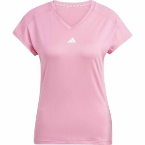 adidas TRAIN ESSENTIALS TEE Női edzőpóló, rózsaszín, méret kép