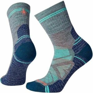 Smartwool W HIKE LIGHT CUSHION MID CREW Női outdoor zokni, szürke, méret kép