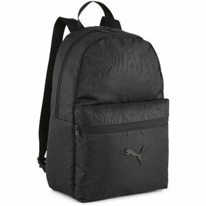Puma POP SMALL BACKPACK Női hátizsák, fekete, méret kép
